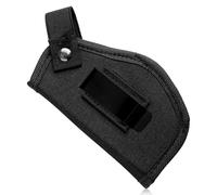 Lotsdonxia Tactical Pistol Holster - Right & Left Hand Draw IWB/OWB Gun Holster for Concealed Carry Adjustable Waistband Holster for Full-Size Pistols (Black)