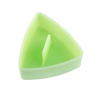 Lotsdonxia Triangle Sushi Mold, Light Green PP Rice Ball Maker, DIY Onigiri Bento Press Tool for Kids & Adults