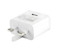 Lotsdonxia UK 3-Pin Plug Fast Charger - 5V 2A British Standard USB Wall Adapter for Tablets, Smartphones, E-Book Readers, Mirror Lights and Other USB-Powered Accessories (White)