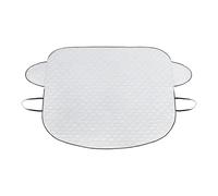 Lotsdonxia Universal Car Windscreen Cover - All Season Windshield Sun Shade with UV Protection, Frost and Snow Prevention for Summer & Winter Use (120x185cm)