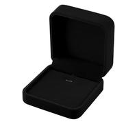 Lotsdonxia Velvet Bangle Box - Jewellery Storage Case Bracelets Watches Accessories for Weddings, Birthdays, Engagements & Special Occasions (Black)