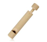 Lotsdonxia Wooden Slide Whistle, Push Pull Sliding Clanger Musical Instrument, Joyful Birdsong Sound for All Ages Exploration and Skill Development