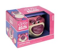 Lotso Huggin Bear Shaped Mug 680Ml, Officially Licensed Disney Toy Story Ceramic Coffee Cup Gift For Fans, Paladone