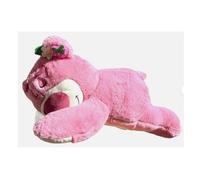 Lotso Strawberry Teddy Bear Cuddleez 24" (60cm) Soft Sleeping Sleepy Soft Plush Toy - T0Y STORY
