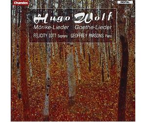 Lott:Parsons - Wolf: Lieder