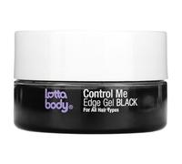 Lottabody Coconut & Shea Oils Control Me Edge Gel Black 63.7 g