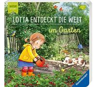 Lotta entdeckt die Welt: Im Garten