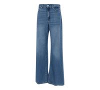 Lotta Hilo Jeans - female - 7 For All Mankind - Wide Jeans - Blue - W32 - Jeans W32