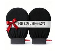 LOTTA Korean Exfoliating Mitt Body Scrubber Glove for Bath Shower Women Men | Vegan Viscose Dead Skin Remover Washable Reusable
