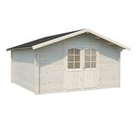 Lotta L (4x4m | 13.9m2 | 34mm) Traditional Square Garden Log Cabin