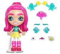 Lotta Looks Weather Girl Doll with 10+ Plug/Play Pieces