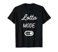 Lotta Mode On Name Value Graphic T-Shirt