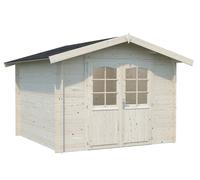 Lotta S (3x3m | 7.3m2 | 28mm) Garden Storage Log Cabin