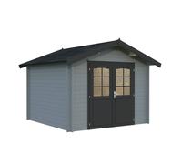 Lotta S (3x3m | 7.3m2 | 28mm) Garden Storage Log Cabin
