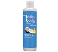 Lottabody Cleanse Me Co Wash with Coconut & Shea Oils 300 ml - No Sulfates - No Parabens