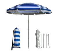 LOTTAFUN Blue stripe Beach umbrella