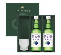 Lotte Chum Churum - Pack of 2 (Blueberry)