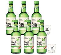 Lotte Chum Churum Soju - Apple Flavour 12% Alc 350ml (Pack of 6)