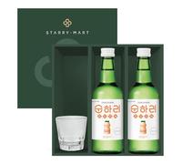 Lotte Chum Churum Soju - Yogurt Flavour 12% Alc/vol 360ml (Pack of 2)