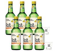 Lotte Chum Churum SOONHARI Soju - Citron Flavour 12% Alc 360ml (Pack of 6）