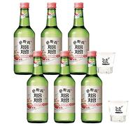 Lotte Chum Churum SOONHARI Soju - Peach Flavour 12% Alc 360ml (Pack of 6)