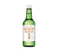 Lotte Chum Churum Yogurt Soju 350ml, Authentic Korean Fruit Soju, 12% ABV