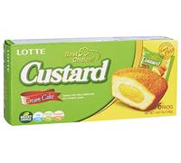 Lotte Custard Pie (Cream Cakes) 6 Pieces 138g