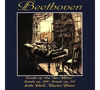 LOTTE JEKELI, KLAVIER - BEETHOVEN, KLAVIERSONATEN