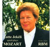Lotte Jekeli Spielt / Plays Mozart by Lotte Jekeli (2000-01-03)