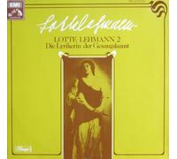 Lotte Lehmann - Das Lotte Lehmann Album 2: Die Lyrikerin der Gesangskunst [Vinyl Doppel-LP] [Schallplatte]