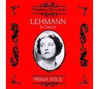 Lotte Lehmann in Opera, Vol.1