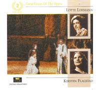 Lotte Lehmann & Kirsten Flagstad "Great Voices Of The Opera" 2CD Set