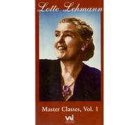 Lotte Lehmann - Master Classes - Vol. 1 [VHS] [1961]