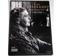 Lotte Lehmann: Master Classes Volume 1 - Lieder [DVD]