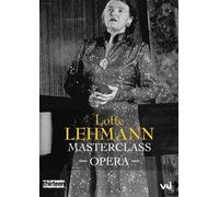 Lotte Lehmann: Master Classes Volume 2 - Opera [DVD]