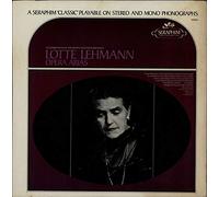 Lotte Lehmann - Opera Arias [Vinyl LP] [VINYL]