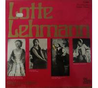 Lotte Lehmann - singt aus Opern [Vinyl LP]