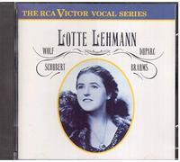 Lotte Lehmann: Songs / Lieder