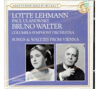 Lotte Lehmann Songs & Waltzes From Vienna (CD) (US IMPORT)