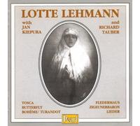 Lotte Lehmann, Vol.1