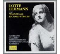 Lotte Lehmann, Vol.2