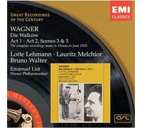 Lotte Lehmann - Wagner: Die Walkure Act 1 - Act 2, Scenes 3 and 5