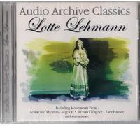 Lotte Lehmann - Wagner/Tchaikovsky/Gounod