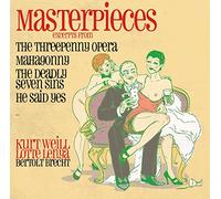 Lotte Lenya - Masterpieces-The Threepenny Opera,Mahagonny (Exce