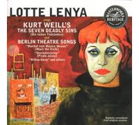 Lotte Lenya Sings Kurt Weill