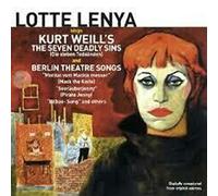 Lotte Lenya - Sings Kurt Weill