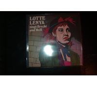Lotte Lenya - Singt Brecht und Weill / Vinyl record [Vinyl-LP]