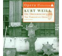 Lotte Lenya - Weill: The Threepenny Opera