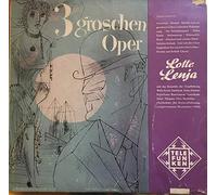 Lotte Lenya - Willy Trenk-Trebitsch · Erika Helmke · Erich Ponto · Kurt Gerron · Lewis Ruth Band ; Theo Mackeben - 3 Groschen Oper - Telefunken - TW 30074