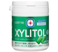Lotte Xylitol Gum Lime Mint Family Bottle 133gcharacteristics Toward A Toothless Society” Refreshin Characteristics Toward A Toothless Society” Re